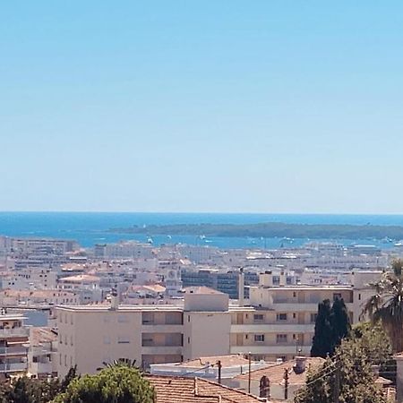 Sea View Panorama Quiet Europe Appartment Le Cannet Eksteriør billede