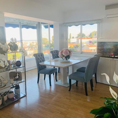 Sea View Panorama Quiet Europe Appartment Le Cannet Eksteriør billede