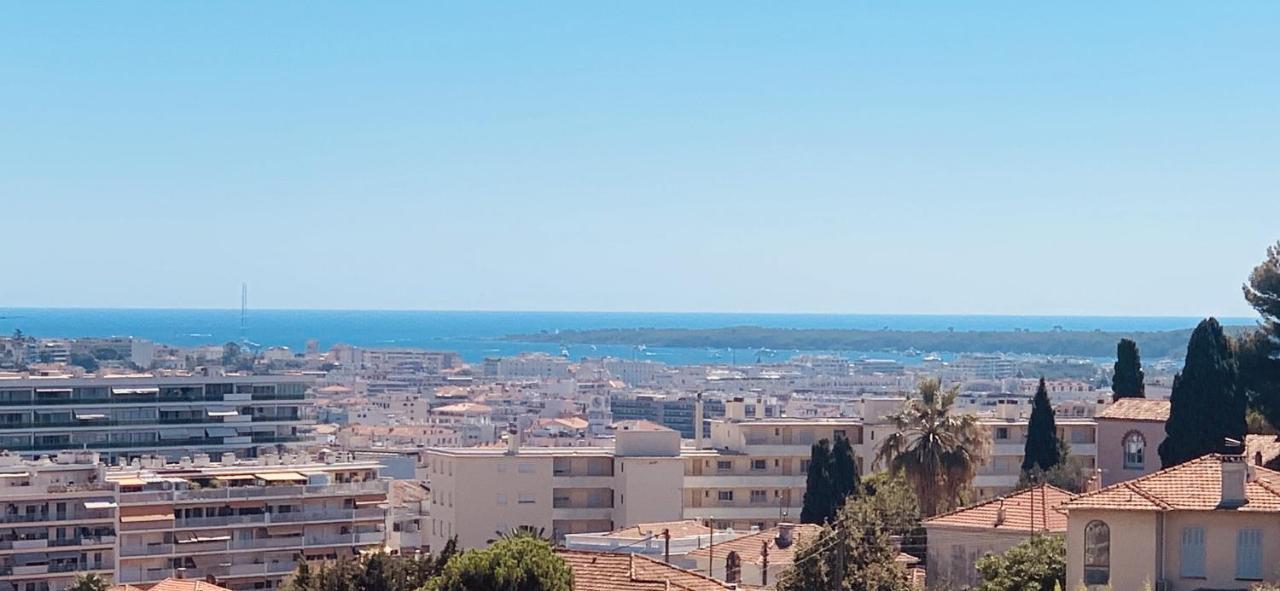 Sea View Panorama Quiet Europe Appartment Le Cannet Eksteriør billede