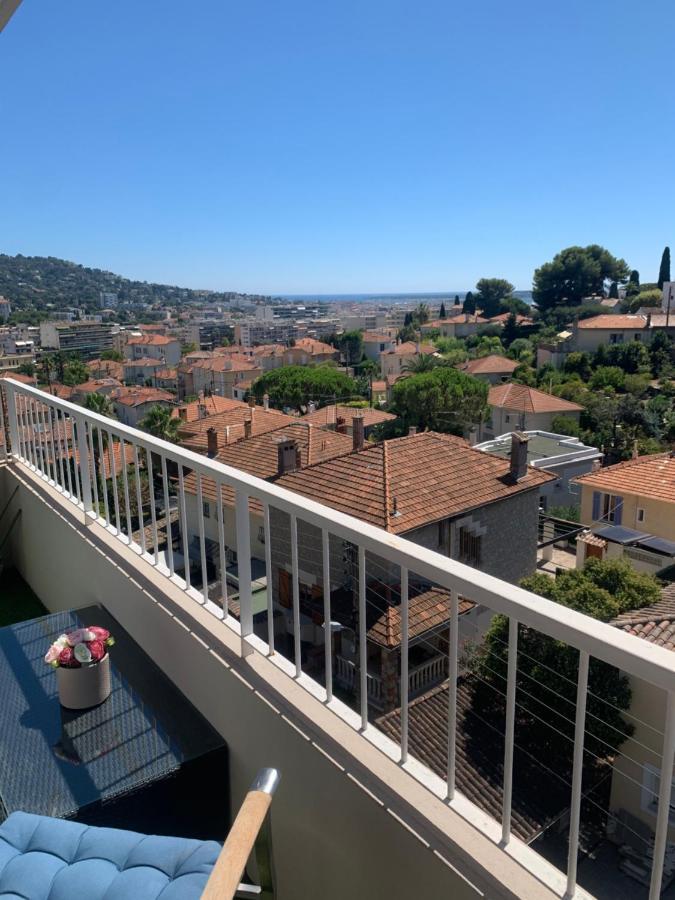 Sea View Panorama Quiet Europe Appartment Le Cannet Eksteriør billede