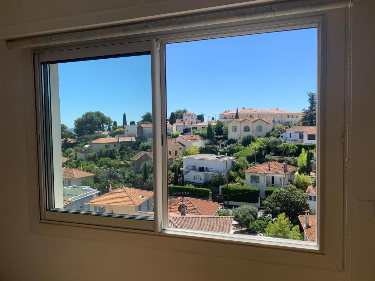 Sea View Panorama Quiet Europe Appartment Le Cannet Eksteriør billede