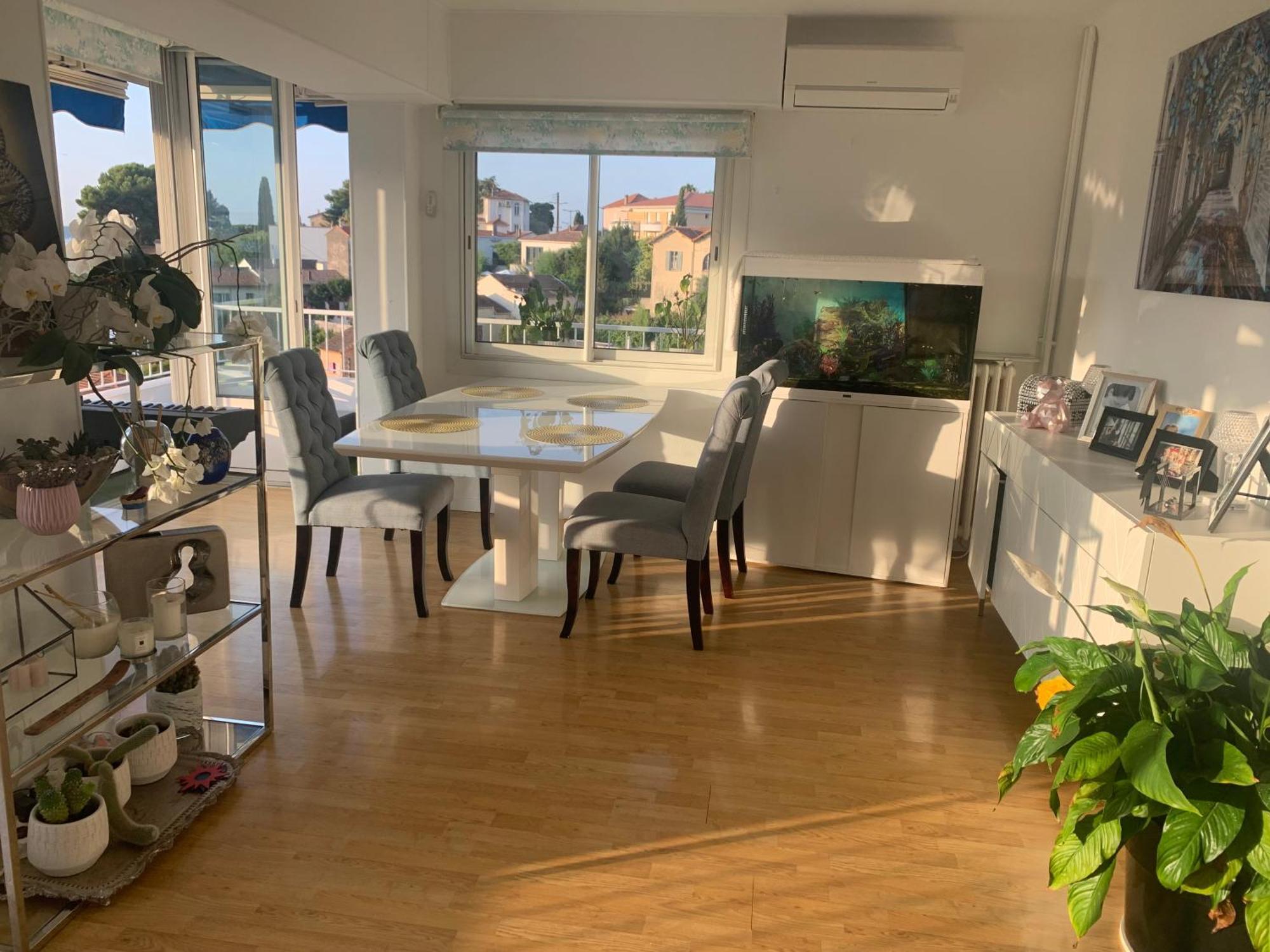 Sea View Panorama Quiet Europe Appartment Le Cannet Eksteriør billede