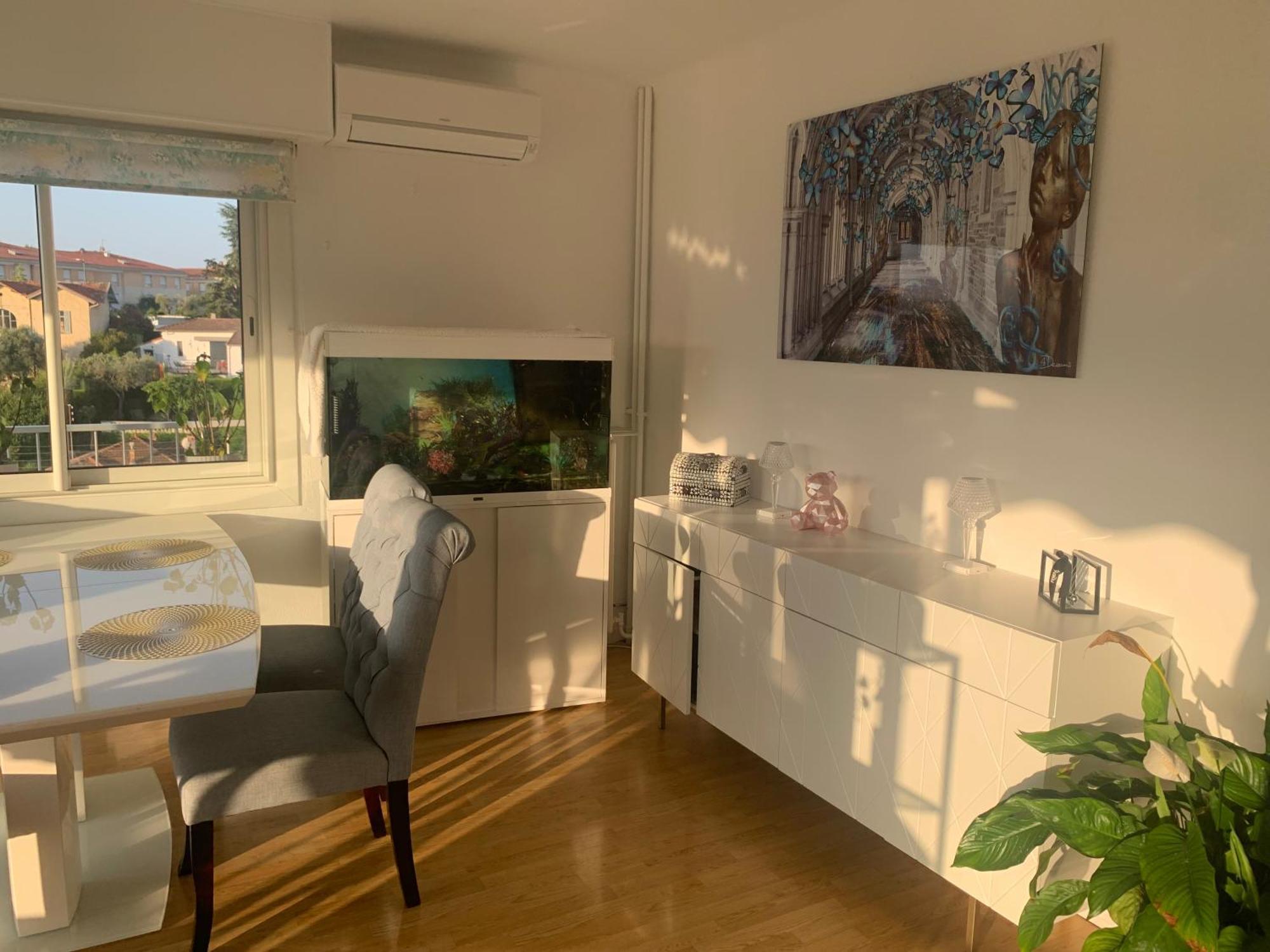 Sea View Panorama Quiet Europe Appartment Le Cannet Eksteriør billede